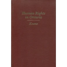 Human Rights in Ontario