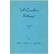 A Canaller's Soliloquy