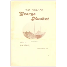 The Diary of George Mushet 1805 - 1813
