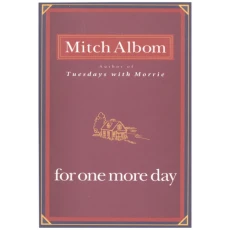 For One More Day Albom, Mitch