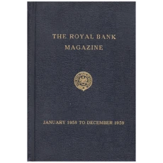 The Royal Bank Magazine: Vol. #336 January 1958 to December 1959