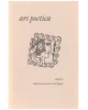 ars poetica -Art Bar Poetry Series 5th Anniversary Anthology