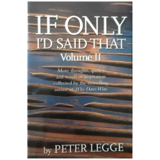 If Only I'd Said That - Volume II 