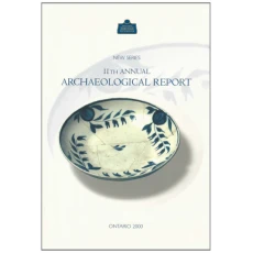 11th Annual Archaeological Report, Ontario 2000