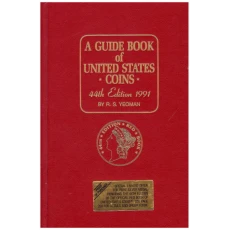 Guide Book of United States Coins - 1991 Red Book