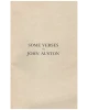 Some Verses by John Auston