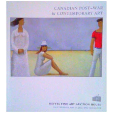 Canadian Post-war And Contemporary Art, Heffel May 17 2012
