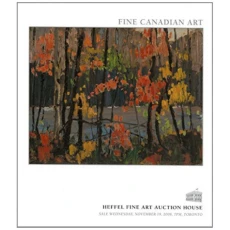 Heffel Fine Canadian Art November 19th 2008 Toronto