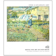 Heffel Fine Canadian Art November 24th 2006 Toronto