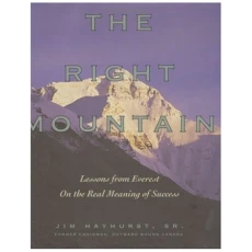 The Right Mountain: Lessons From Everest On the Real Meaning of Success