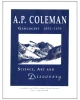 A.P.Coleman - Geologist 1852-1939: Science, Art and Discovery