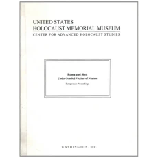 Roma and Sinti: Under-Studied Victims of Nazism