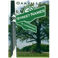 Oakville Street Names and Landmarks