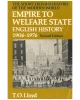 Empire to Welfare State: English History 1906-1976