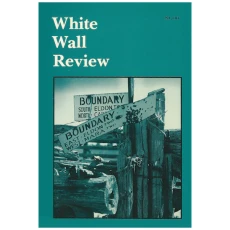 White Wall Review Volume One, Number Two, Winter 1977
