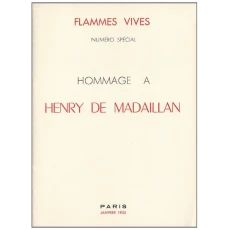 Flammes Vives. Numero Special