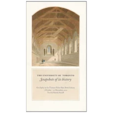 The University of Toronto: Snapshots of its history