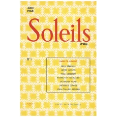 Soleils D'Oc - No 1 - Juin 1960