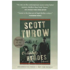 Ordinary Heroes - Uncorrected Proof