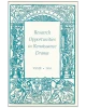 Research opportunities in renaissance drama, 1994 (XXXIII)