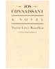 Jos Connaissant: A novel