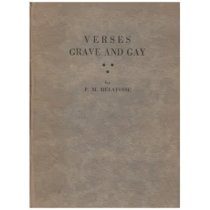 Verses, Grave and Gay