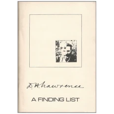 D.H. Lawrence: A Finding List