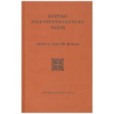 Editing Nineteenth-Century Texts