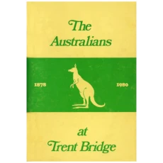 The Australians at Trent Bridge 1878 - 1980