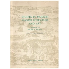 Studies in Modern Spanish Literature and Art