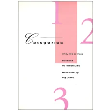 Categorics: 1, 2 & 3