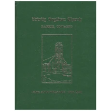 Trinity Anglican Church Barrie, Ontario - 150th Anniversary 1835-1985