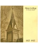 Alma College St. Thomas, Ontario Centennial Book 1877-1977
