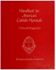 Handbook for American Catholic Hymnals