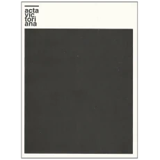 Acta Victoriana 2009-2010 V. 134 N.01