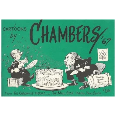 Cartoons by Chambers '67