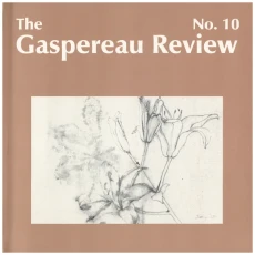 Gaspereau Review No. 10 - Winter 1999