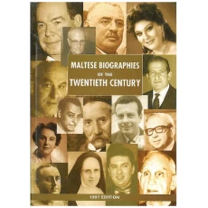 Maltese Biographies of the Twentieth Century - 1997 Edition