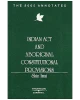 Indian Act and Aboriginal Constitutional Provisions - The 2005 Annotated