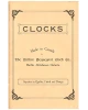 Clocks - Made in Canada by The Arthur Pequegnat Clock Co.