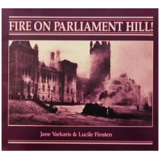 Fire on Parliament Hill