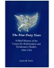 First Forty Years : A Brief History of the Centre for Reformation and Renaisssance Studies, 1964-2004