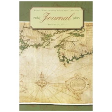 Journal of the Royal Nova Scotia Historical Society Volume 15, 2012