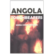 Angola torchbearers Chikueka, Maria Chela