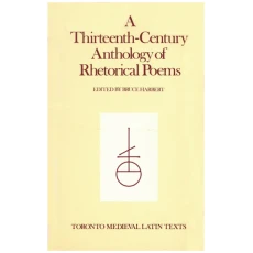 Thirteenth-Century Anthology of Rhetorical Poems