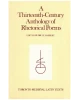 Thirteenth-Century Anthology of Rhetorical Poems