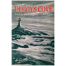 This is Peggy's Cove - Nova Scotia
