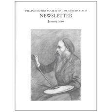 William Morris Society Newsletter January 2010