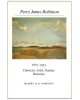 Percy James Robinson, 1873-1953: Classicist, artist, teacher, historian