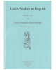 Leeds Studies in English New Series XXIX: Essays in Honour of Peter Meredith
